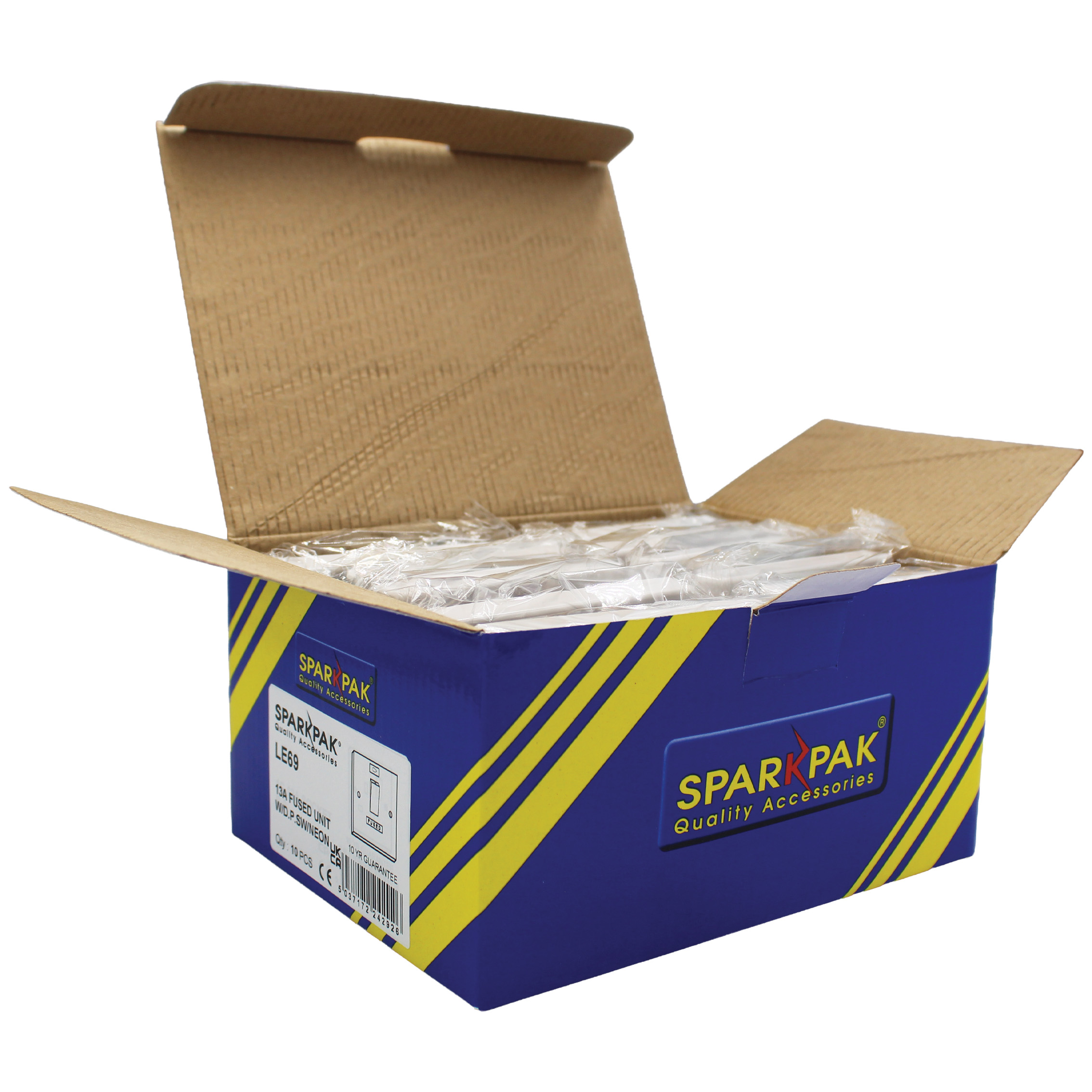 13A Switched Connection Unit with Neon